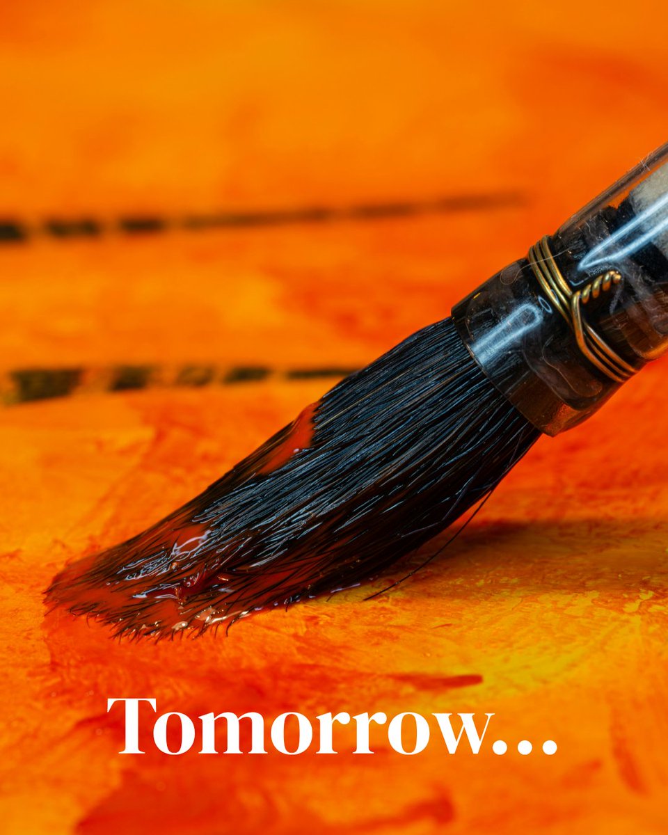 StudioBristle's tweet photo. The next chapter is almost here...

Be sure to keep an eye out for big our announcement tomorrow. You won't want to miss it.

The countdown is officially on! 🖌️

#artcommunity #art #artinspiration #artists https://t.co/ZFwCVZ3Ucb