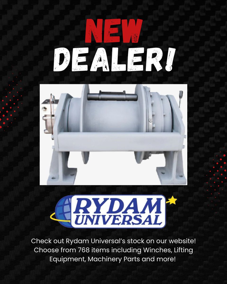 EquipmentSales8's tweet photo. NEW DEALER: Rydam Universal Ltd🔥

Rydam Universal Ltd is the sole UK service partner for Faymonville Special trailers of Belgium. Formed in 1986 they supply outstanding technical services and provide good customer service. They are Based in Rothwell Leeds. Their history and reputation makes them a great choice for you when looking good reliable parts and machinery equipment. 

Check out their inventory here 👉 https://t.co/bcQaoViEEG