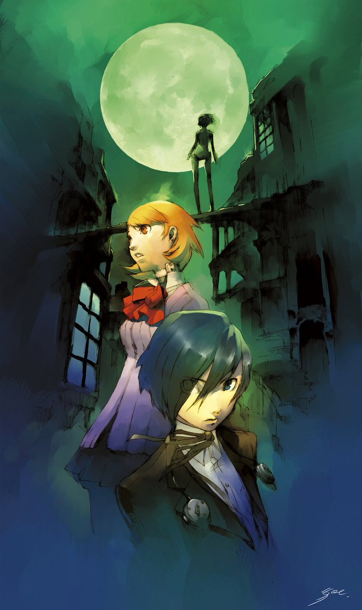 VideoArtGame's tweet photo. Official art | Persona 3

Artist: Shigenori Soejima https://t.co/R603l2KL1L