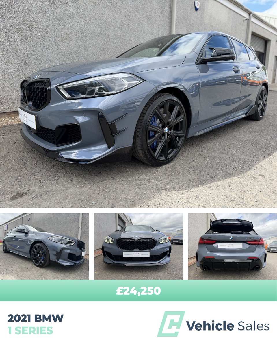PrudenceAr5ks's tweet photo. 2021 BMW M135i xDrive, 2. 0L Petrol Automatic. £24, 250. 45, 750 miles. Finance from £362. 02/month. Free nationwide delivery, part exchange, low-rate finance and warranties up to 36 months. Open 7 days. Call 0161 638 3695. https://t.co/mkSqRbmqzt