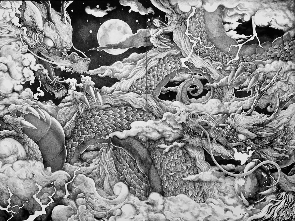 MKusumori's tweet photo. #全クリエイターに告ぐドラゴンの作品を開放せよ https://t.co/kvuwHGqk0e
