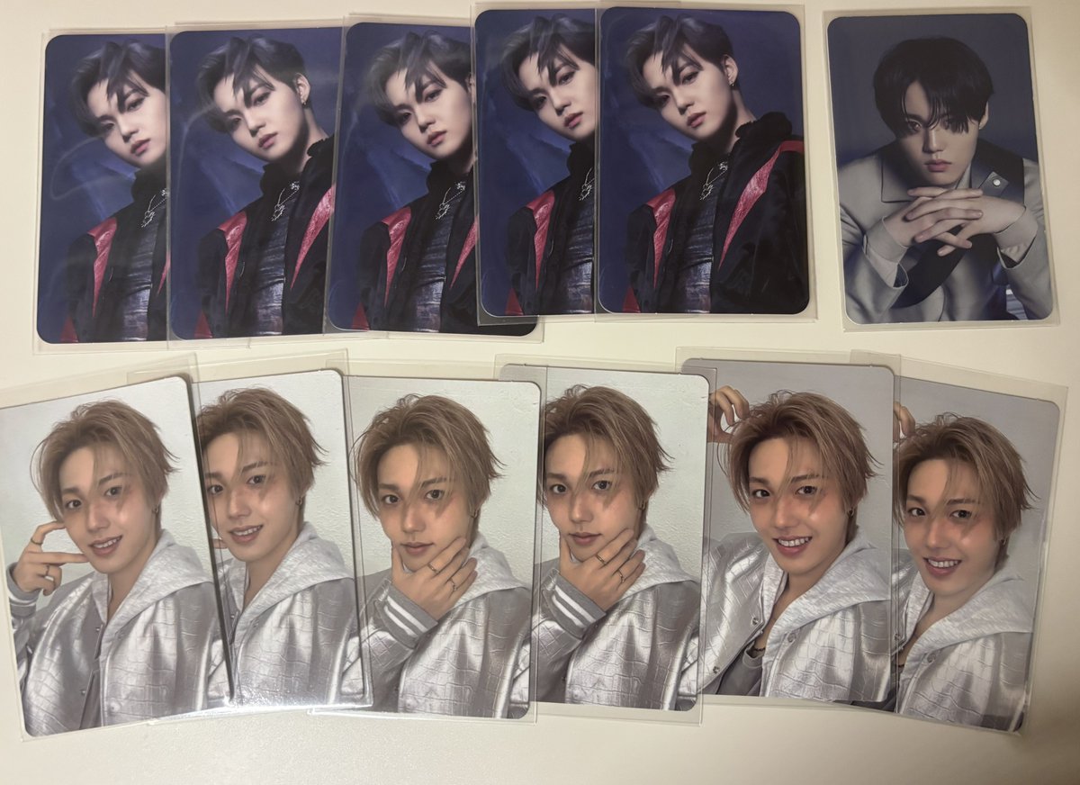 nana_7chill's tweet photo. treasure 交換 ドヨン

求 同異種 ヒョンソク >> ジェヒョク ドヨン

譲 ドヨン (画像のもの)

お気軽にお声掛けくださいっ ̫ ᴗ^
#treasure交換 #ドヨン交換 https://t.co/jmWaw9a0zE