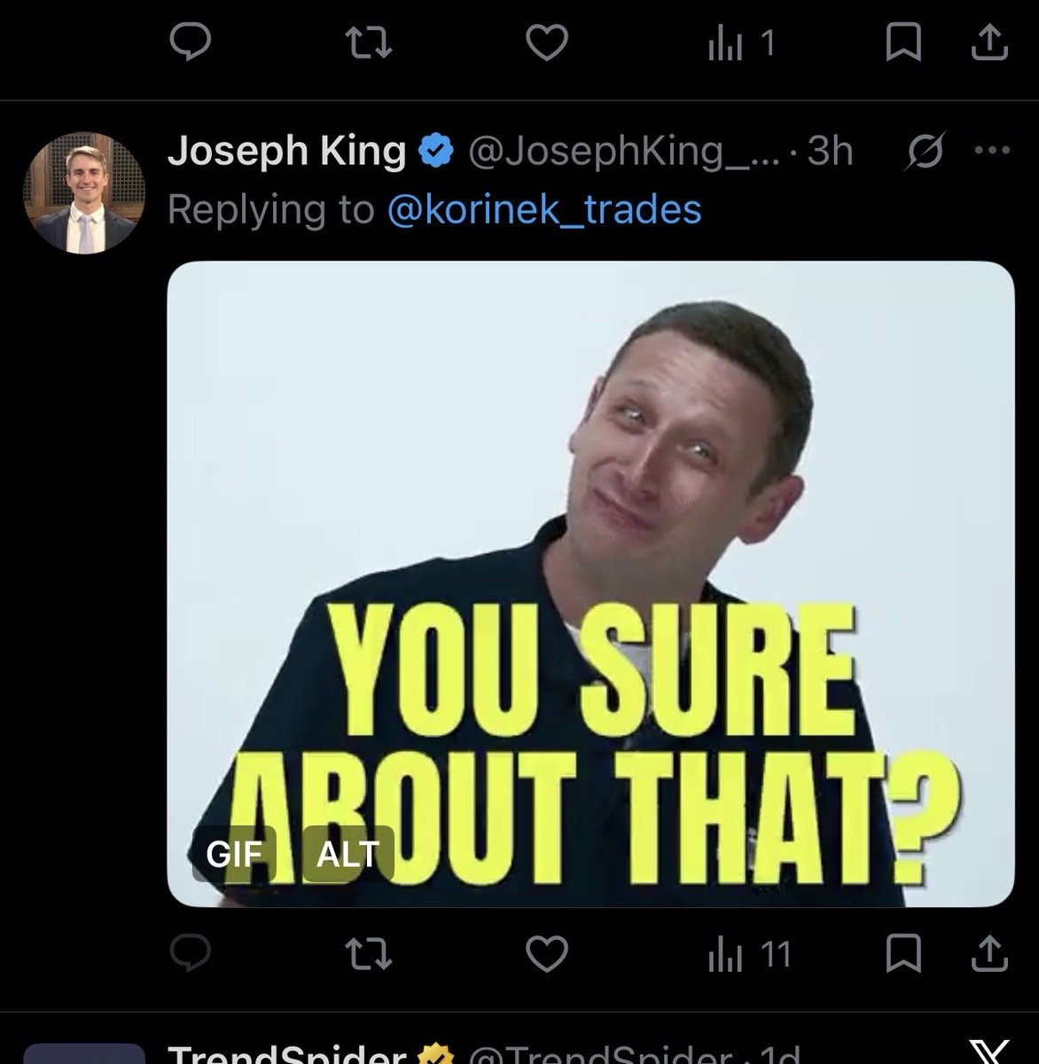 JosephKing_MD's tweet photo. Well that escalated quickly. https://t.co/JCcUqhcxzU