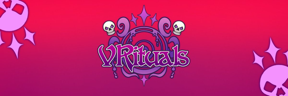VRitualsVT's tweet photo. THE SUN ๐ HAS RISEN and today is a SPECIAL DAY ๐ we announce our 4th and FINAL VOICE with a little BONUS YOU HEARD #VRITUALS
The Summoning Circle ๐ฉธ Discord SHALL OPEN to all VRITUAL HOPEFULS ๐ซ later today and we are READY to sacrifice your souls https://t.co/L0bAoyAcEw