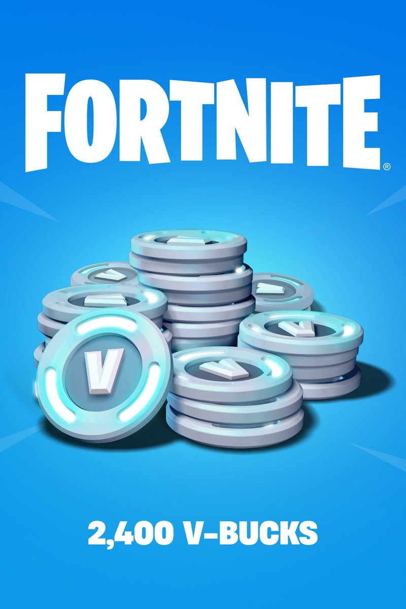 PrevailESP's tweet photo. IT'S GIVEAWAY TIME 🚨

We've decided to give away:

1x 2,400 V-Bucks card

To Enter:
Follow @PrevailESP
Like and Retweet this tweet
Tag 2 friends

Winner drawn in 72 hours. https://t.co/EkDO2tH0b9