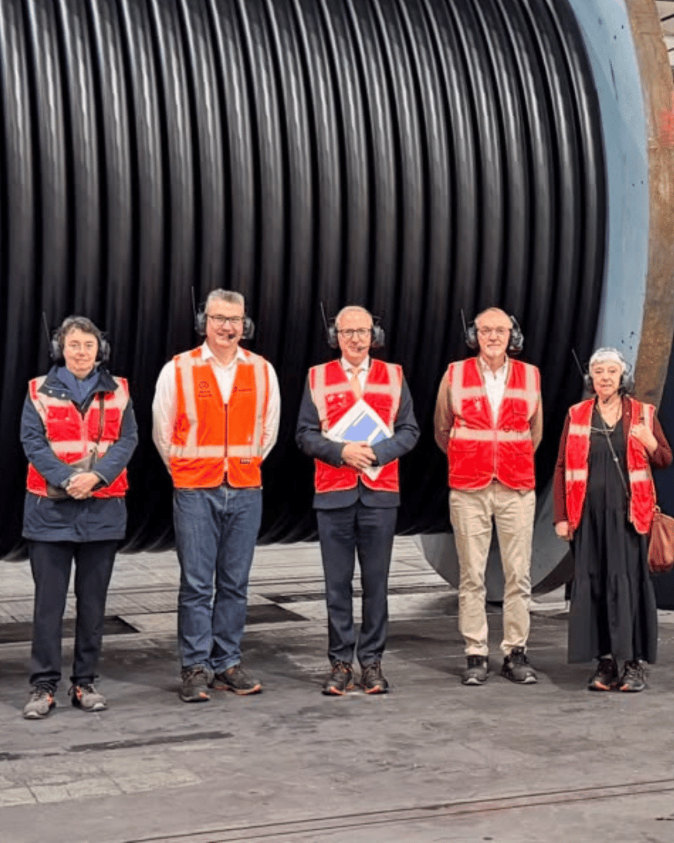 Image de Préfet de l'Yonne - 🏭 #Industrie | Visite de Prysmian à Gron
Jean Salomon, préfet de l’Yonne, s’est rendu avec la sous