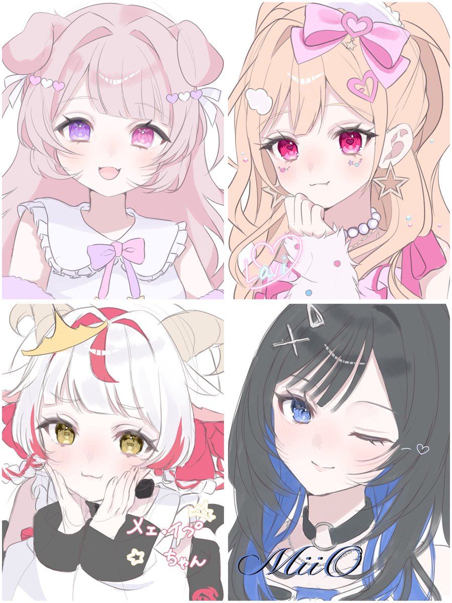 milfyu_mokumoku's tweet photo. バストアップゆるイラスト描かせてください☁️

♡＋↺で参加 フォロワー様のみ
(新規様〇) https://t.co/Z3NZt9V1tZ