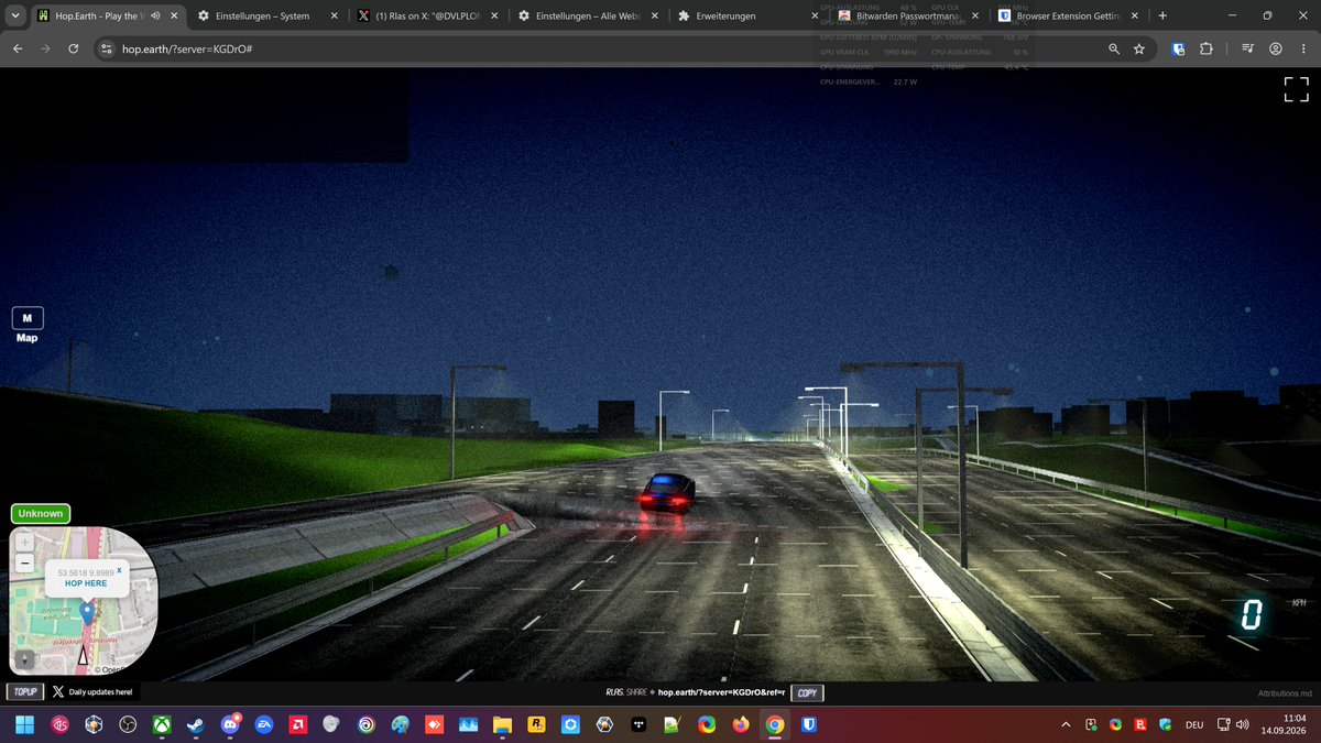 rlas2510's tweet photo. @DVLPLONDON A7 has a lot of issues. brakes also still suck on spawn so the car just rolls away ^^ https://t.co/mKcWIXGBWl