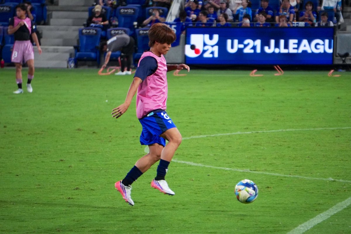 n01striker's tweet photo. 0913⭐️

U21 V・ファーレン長崎 vs U21名古屋グランパス 

#vvaren #岩崎悠人 https://t.co/86TMeBd8T8