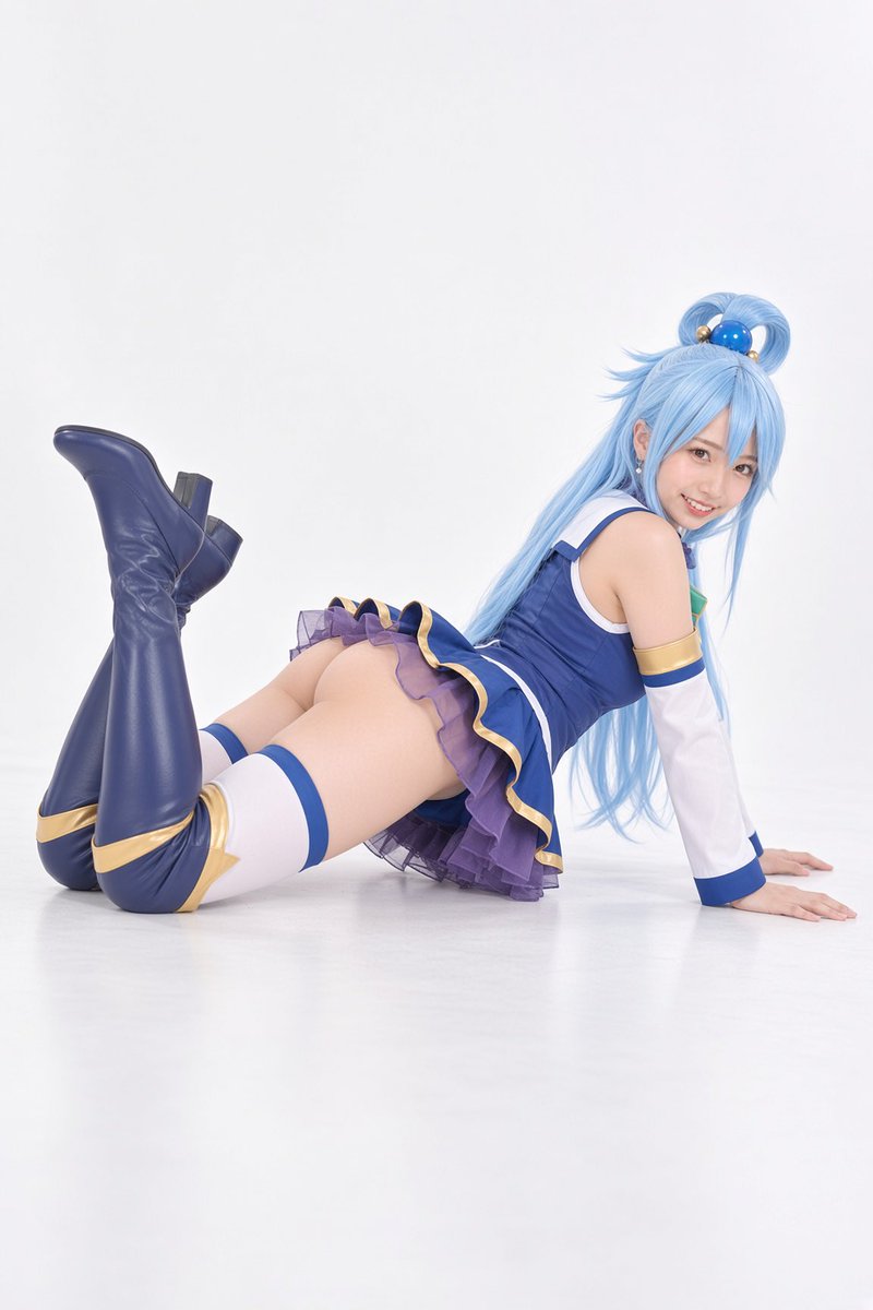 inppmw's tweet photo. ダメ神アクア様 #AIart️️️️️️️️️️️️️️️️️️️️️️️️️️️️️️️️️️️️️️️️️️️️️️️️️️️ #AI美少女 #AIコスプレイヤー #このすば https://t.co/rCmomKEsgO