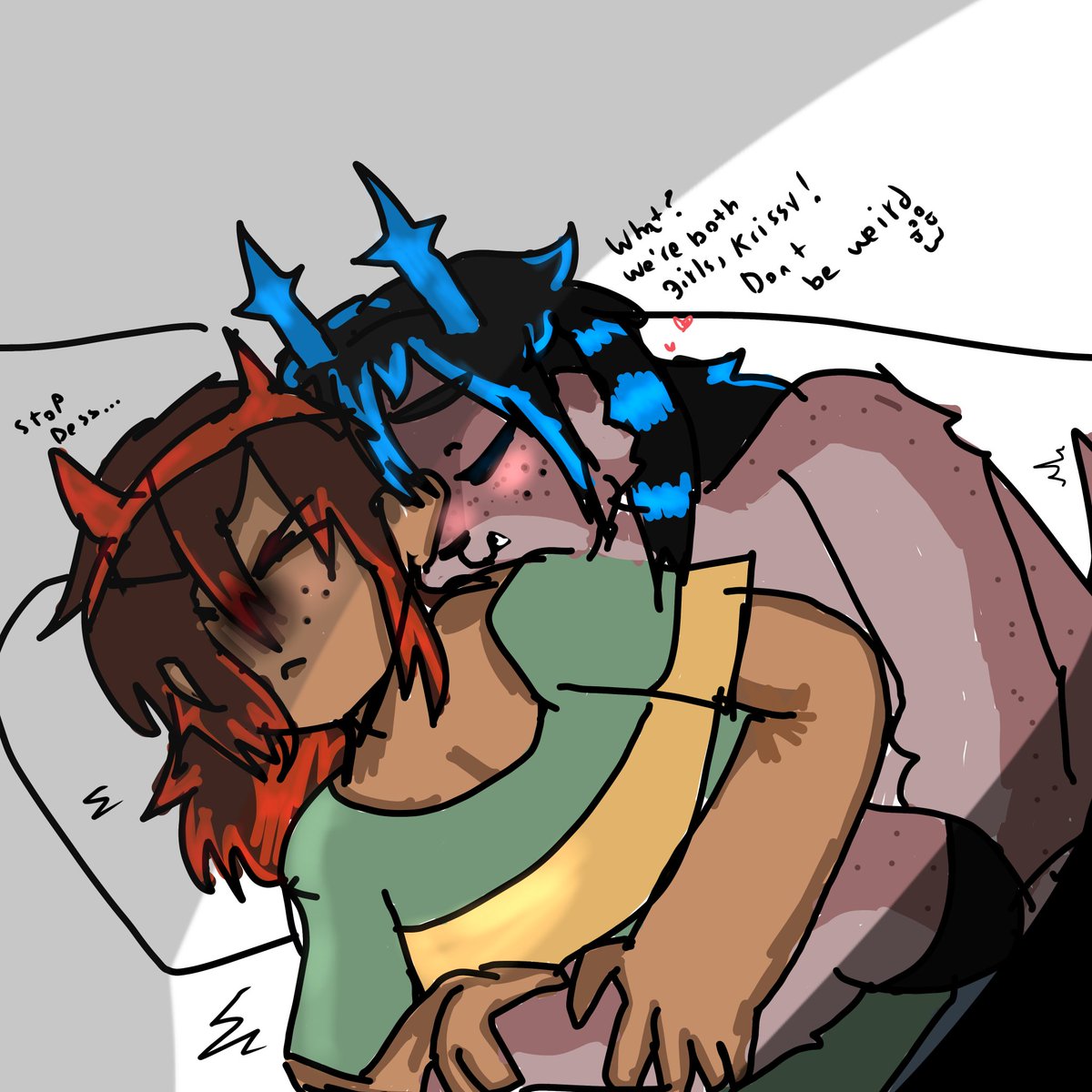 k4sperrune's tweet photo. #deltarape  god I fucking love afab kris probably cuz im a kris fictionkin but yeah #kressㅤ https://t.co/SetaxxPY2R