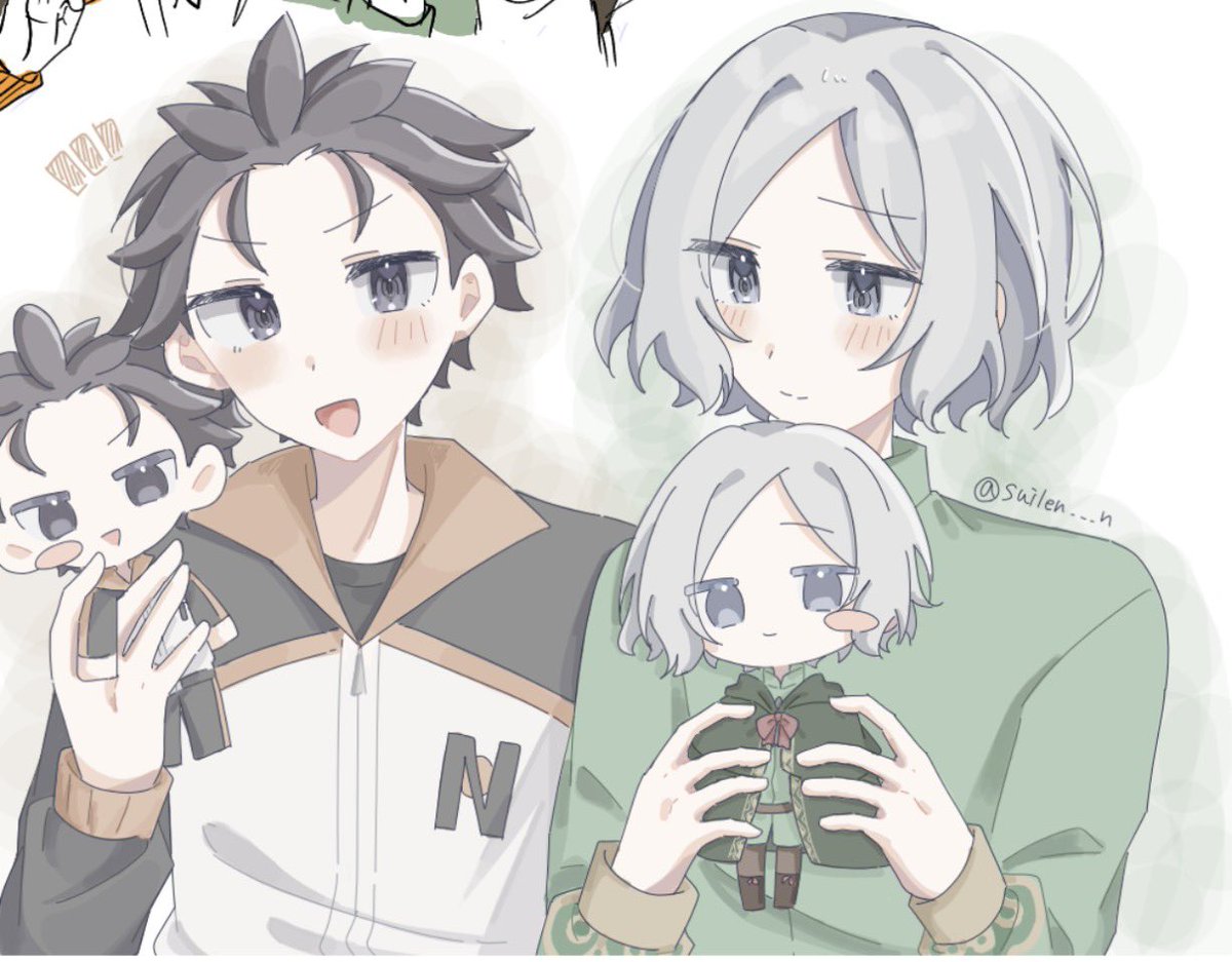 suilen___n's tweet photo. 絵🍵②   ぬいとオト＋スバ https://t.co/cqPEM10Z3k