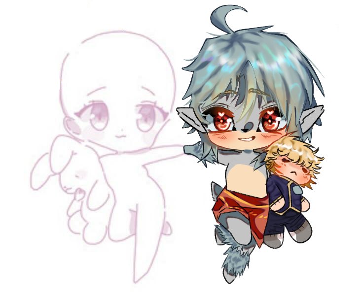 AnimAkiraa's tweet photo. @musicbyaluna Here’s an art collab I was working on recently! https://t.co/jMkqk5448f