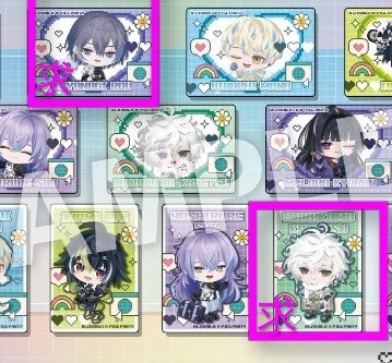 06mMegucci's tweet photo. にじさんじ チップス  ピグパ【交換】

求】画像1枚目
出】画像2.3.4枚目

最推しはIDの方ですが、所属グループ面子を揃えたいので、お手持ちの方居ましたらご検討ください。 https://t.co/290izTXOEi