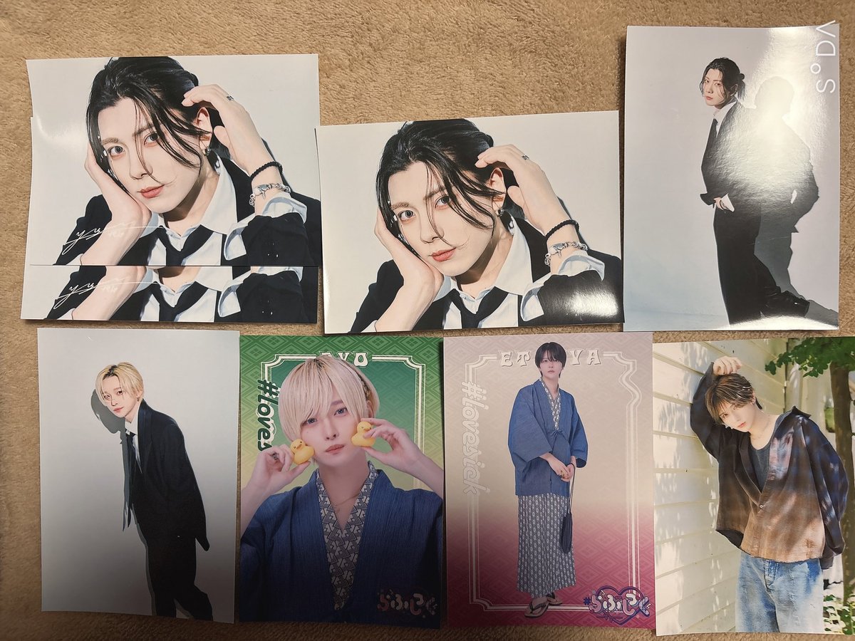 Yual95f's tweet photo. 💘らぶしっくグッズ💘

譲)画像のもの

求)❤️なんでも交換可能
     又は買取り

お気軽に反応又はDMください😊 https://t.co/mzmvhcDOw4