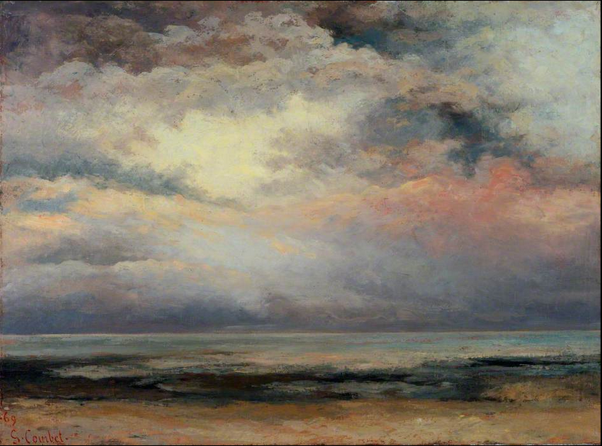 Makel_art's tweet photo. 🎨L'Immensité
Gustave Courbet - 1869 https://t.co/nmlyA1wW1q