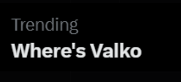 chromatic_evil's tweet photo. This is the real question, Mr Twitter
#WhereIsValko #NoValkoNoMoney #BringValkoBack https://t.co/xc4SyLyOWJ