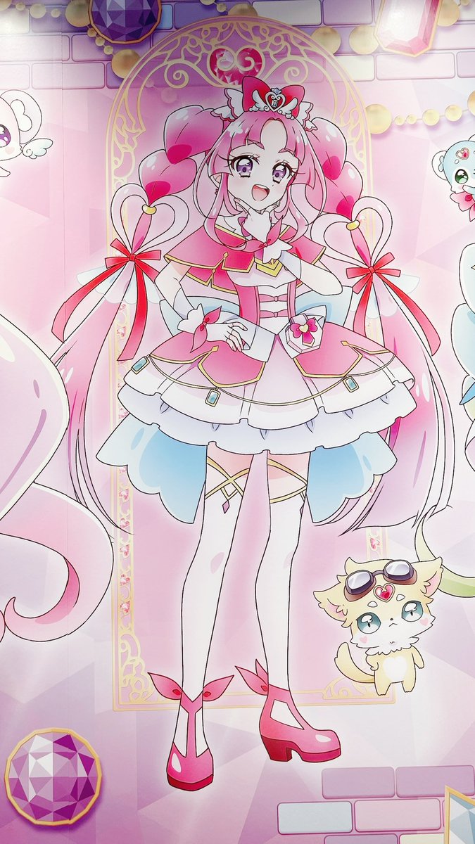 m2kur8agh28's tweet photo. プリキュアラウンドワンコラボ第2弾行ってきました〜,,>᎑<,,

コラボルーム可愛すぎてやばかった〜🥹💕 https://t.co/Hu1ddnxOE9