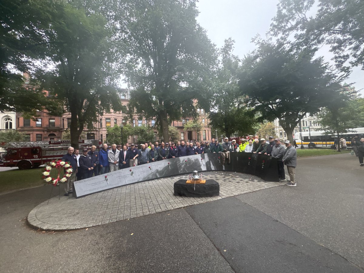 BostonFire's tweet photo. Rain or shine , short or tall, young or old, the BFD family will always make time to remember the “Jake’s” that came before us. Thanks to the members of our Liar’s Club, the stories &amp; memories of our 9 firefighters lost by the fire/collapse of the Hotel Vendome shall live on https://t.co/dMlZAFP34O