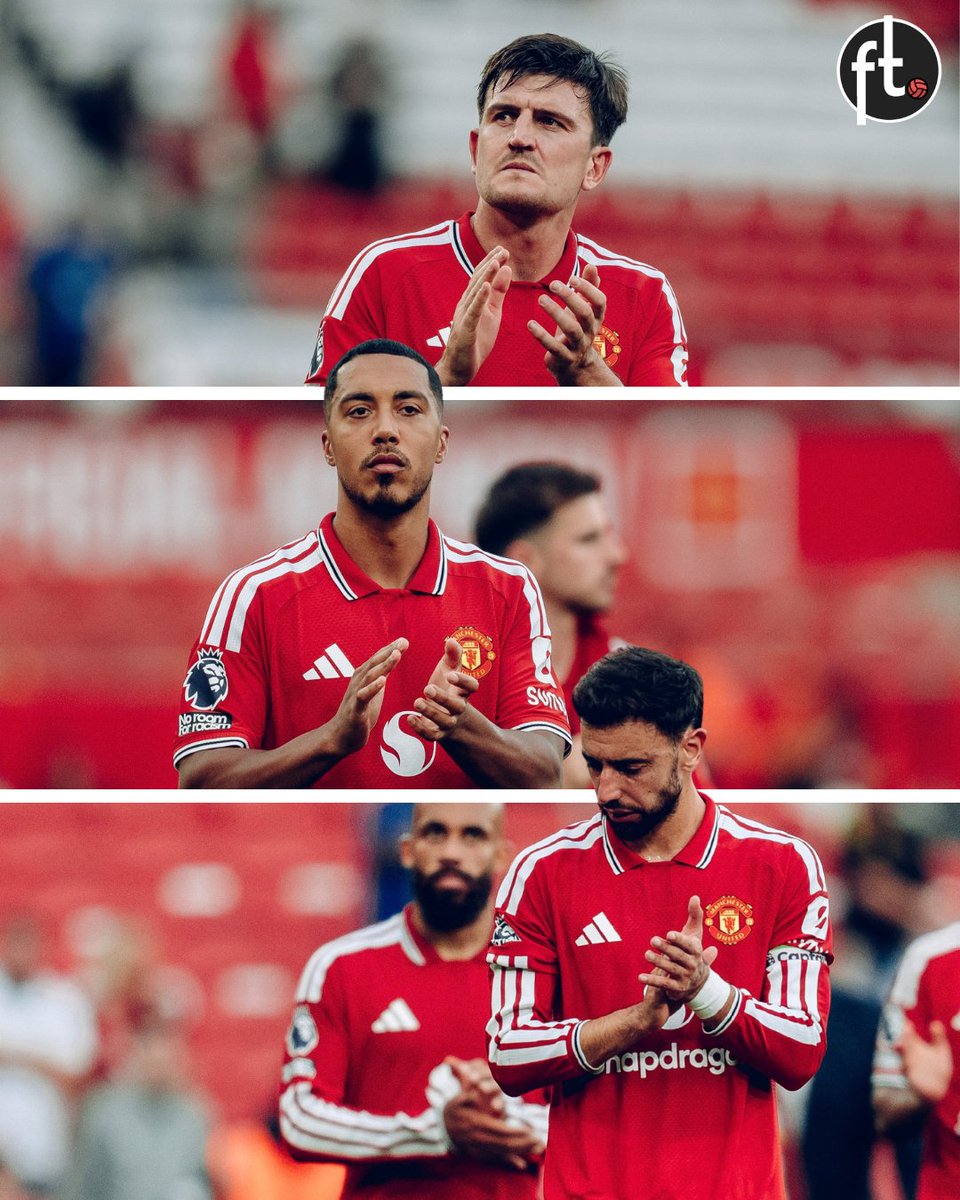 Footballtweet's tweet photo. 🔴 Michael Carrick and Manchester United are fortunate that the VAR and referees made a howler. 

Because it's covering up just how bad this team are right now. 

▪️ Lost to Hull City
▪️ Drew to Everton
▪️ Played poorly against Man City with 10 men

Yes, United can feel aggrieved about the big decision, but they did not perform well and they did not deserve anything out of the game.

Externally, they should be complaining about the VAR. But internally, there needs to be an inquest to why they're 13th in the Premier League - even at this early stage of the season.
