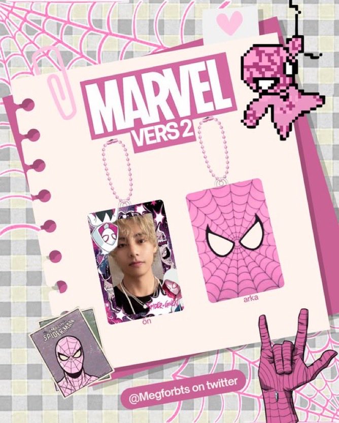 mnitaehv's tweet photo. wts lfb ph | pasalo slot

megforbts spider-man pocahols 
₱405 each + fees tbf

secured from @/love3993_myg

t. photocard pc holder spider-gwen https://t.co/Fn2lUhiQid