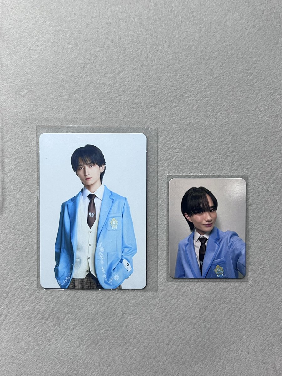 oztxfk's tweet photo. EBiDAN トレカ　ミニトレカ　ICEx盤　Yes！東京　Y東　交換
【譲】筒井（大）中村（小）
【求】阿久根
（同種＝Y東異種＞過去トレカ）

★手渡し＞郵送
9/19 ICExツアー FRESHest 大阪公演にて手渡し可能。お気軽にお声掛けください。 https://t.co/JFX94T6zV7