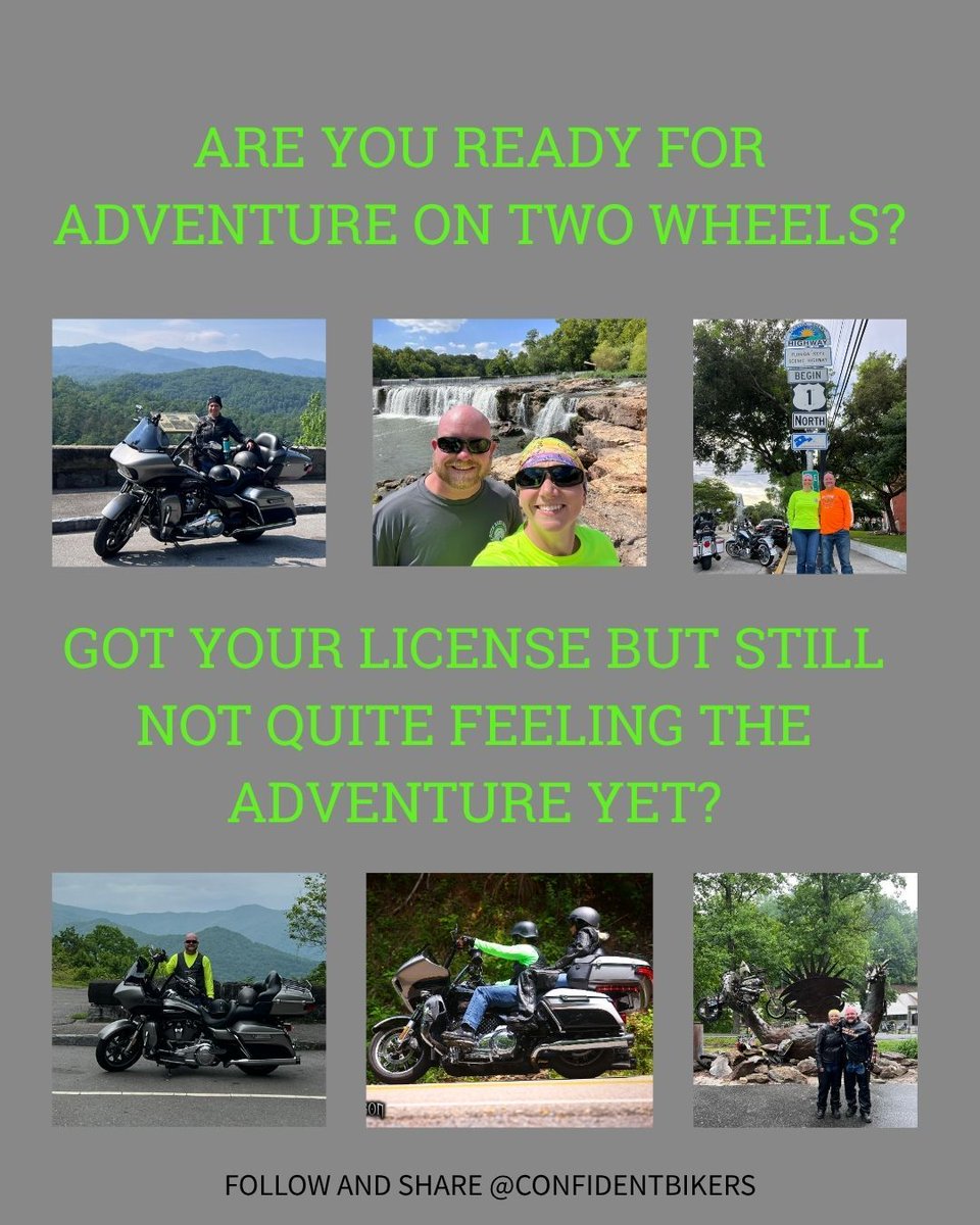 GabrielBendolph's tweet photo. You got your license, but it still doesn’t feel like freedom. Traffic feels overwhelming. You second-guess every decision. Riding feels stressful instead of fun. The license is just the beginning. Real confidence comes from building mindset, https://t.co/UEBcwRPXcs