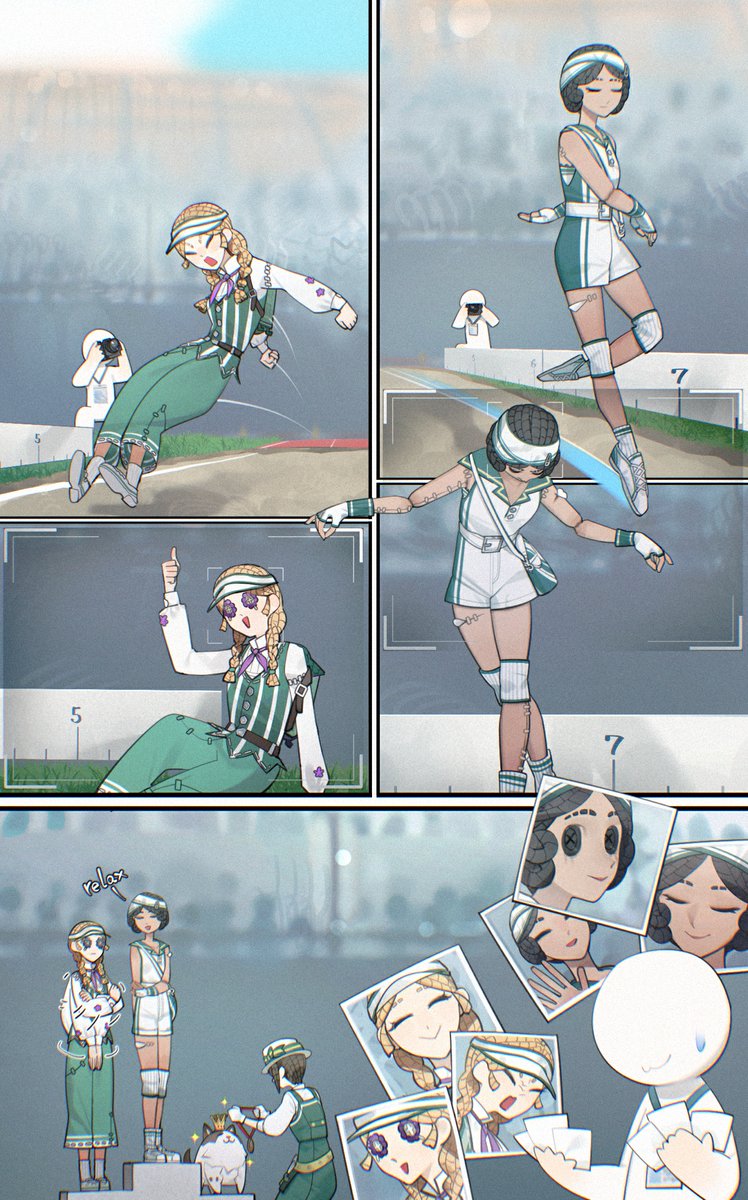 EmmaIdentityVJP's tweet photo. 本番はとっても緊張するけど… 
リラックスして臨もう！ 

でも、それもまた思い出の１つ！

#IdentityV #第五人格
#光と夢を追って #エマの日常 https://t.co/2xJR98KOB9