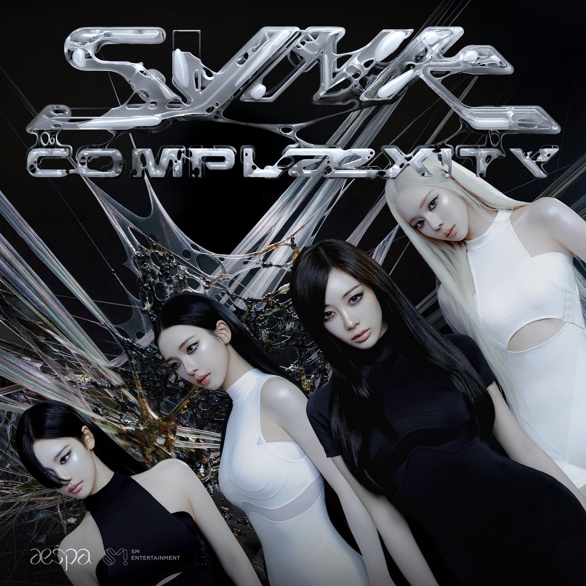 aespa_official's tweet photo. aespa 에스파 2026 Special Digital Single 〖SYNK : COMPLaeXITY〗

Listen now on your favorite platform
🎧 https://t.co/MNJAE2X8ei

#aespa #æspa #에스파
#SYNK_COMPLaeXITY #aespa_SYNK_COMPLaeXITY
#KARINA #카리나 #16Bit
#GISELLE #지젤 #BYEB4HELLO
#WINTER #윈터 #SaddleUp
#NINGNING #닝닝 #ILoveYouButIGottaLetYouGo