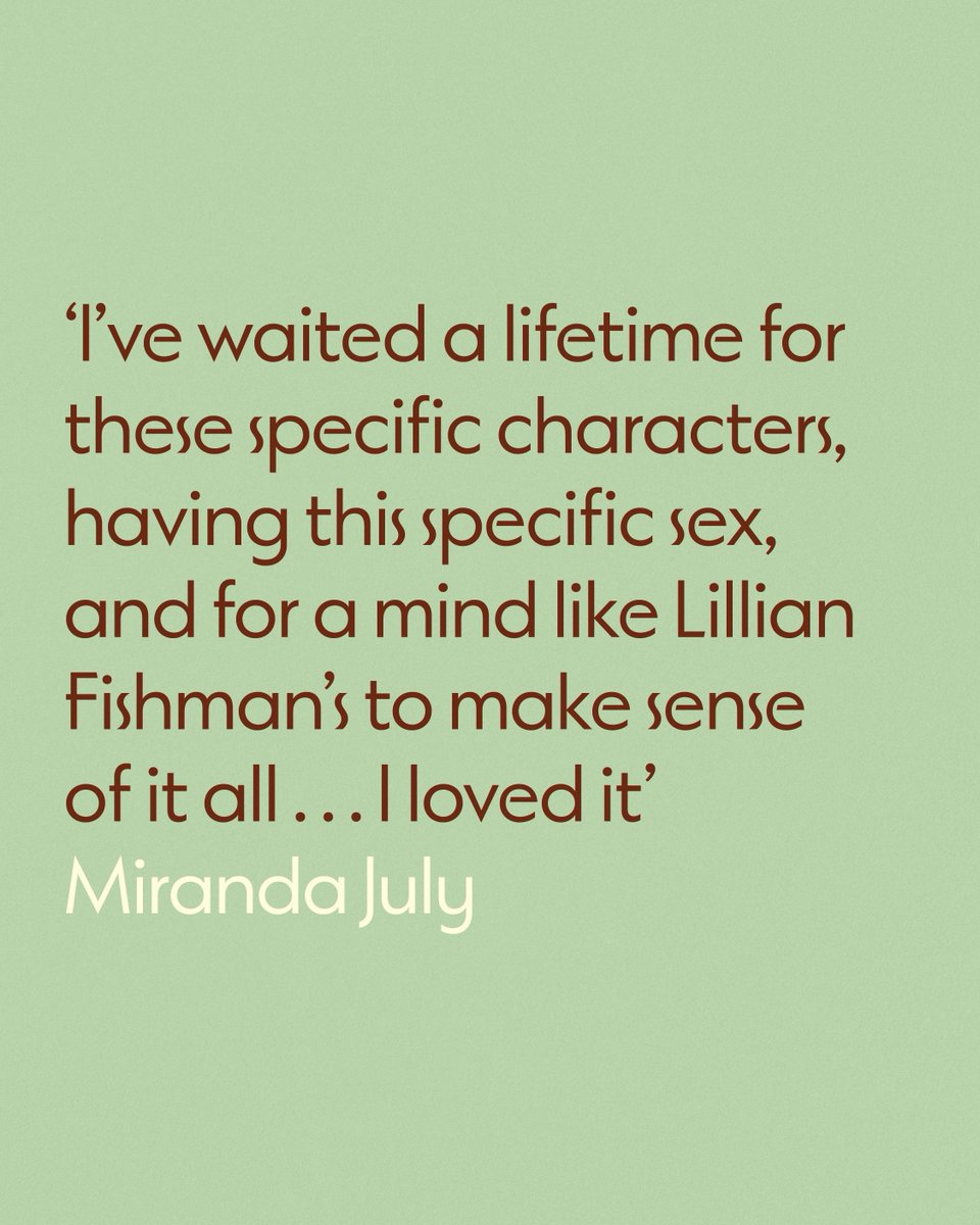 FaberBooks's tweet photo. Introducing Women and Children, the phenomenal new novel from Lillian Fishman, the critically acclaimed author of Acts of Service.

Women and Children will publish Spring 2027.
Cover to be revealed and proofs in now. https://t.co/AJMXvms5cs