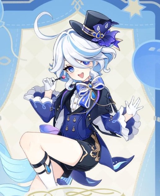 Genshin_Forever's tweet photo. Furina looks so Adorable in every outfit, no matter what it is. https://t.co/Tt6X6PfPIW