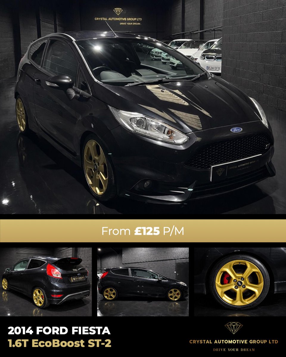 MandiGamewex's tweet photo. 2014 Ford Fiesta ST-2 1. 6T EcoBoost - £4, 995

1. 6L petrol, manual
92, 320 miles
Nationwide delivery
Finance, warranty and part exchange available

Buy with confidence. https://t.co/COMxumS45k
