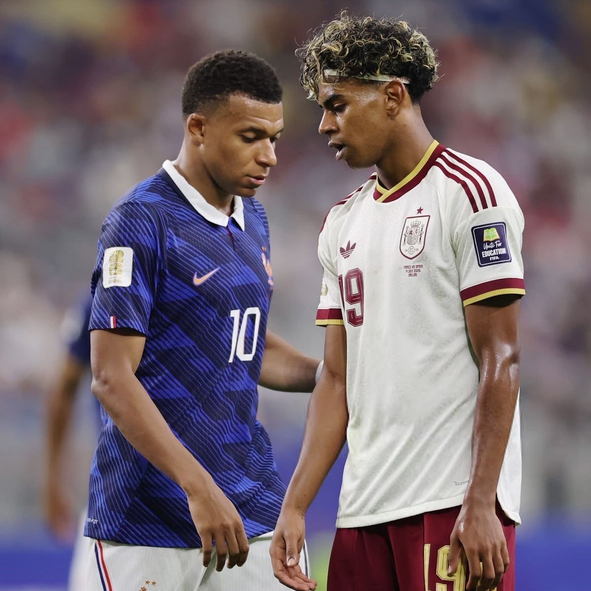 paupecf's tweet photo. 💣🚨 | FERRAN TORRES RESPONDE A LAMINE YAMAL Y MBAPPE

🗣️ “Para mí el Ballon D’Or de Oro lo tiene que ganar el jugador que le dio el Mundial a su selección, y ese fui yo. Además sin saber atarme los cordones, que tiene más mérito” https://t.co/X177Hs6cQc