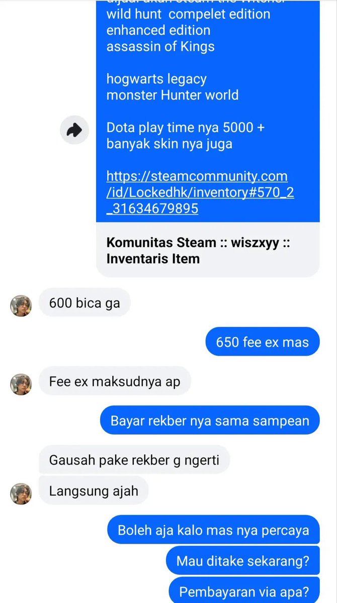 itsamarl's tweet photo. jualan di fb isinya aneh-aneh semua😭😭 https://t.co/4tXFwdFgxA