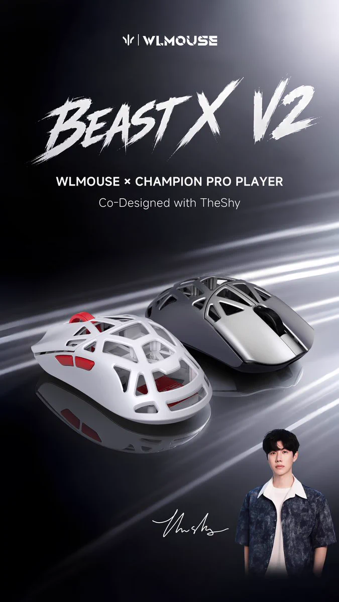 WLMOUSE on X: 