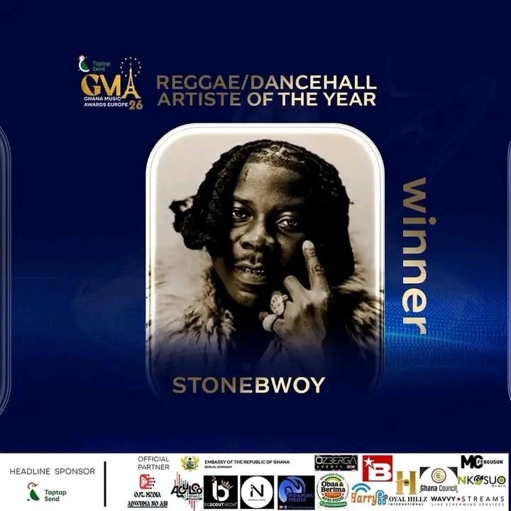 Puomempire's tweet photo. Congratulations stonebwoy🥳🥳 https://t.co/CwXVHgcWZJ