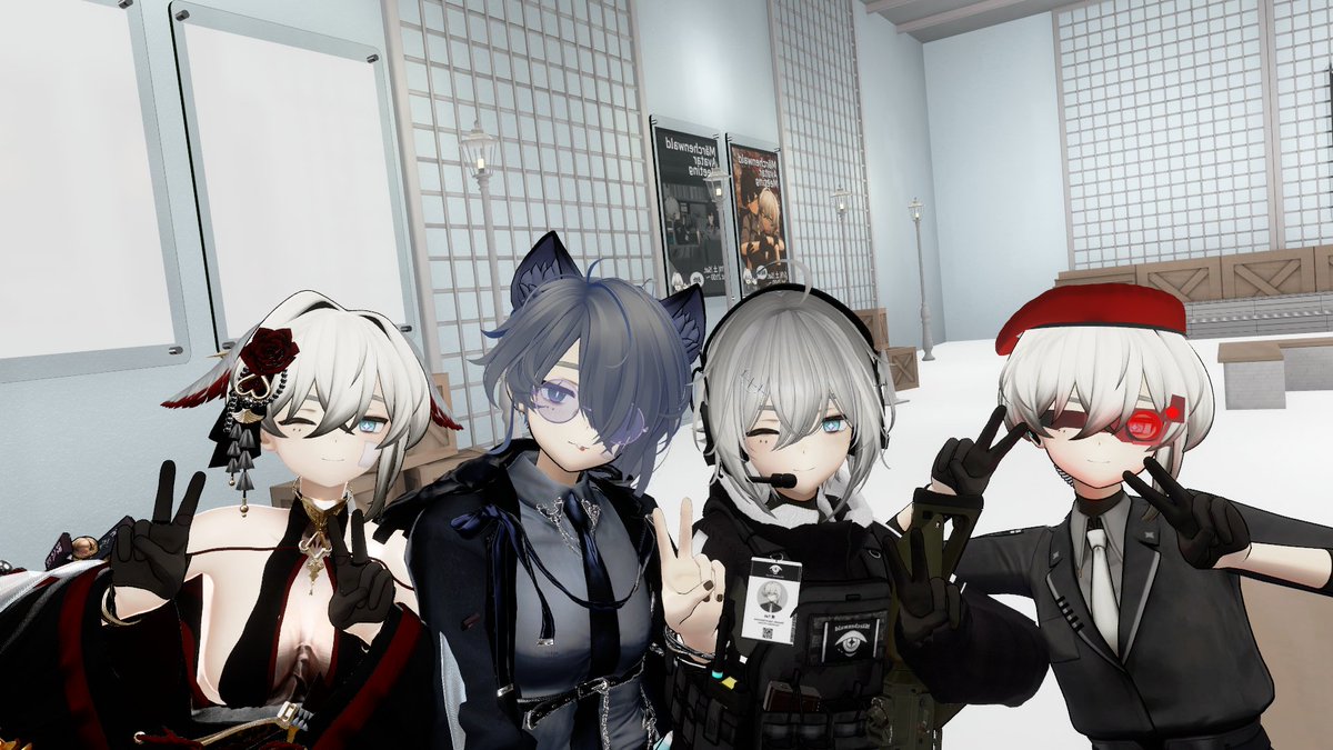 CatNo_VRC's tweet photo. 集会に行ってきたよ！！前回よりもフレンドさんが増えたおかげで凄く有意義な時間になった！！

Jackpot！！
#Märchenwald_meet_up #VRChat
#Tell_輝 https://t.co/vd3BvSpk5u