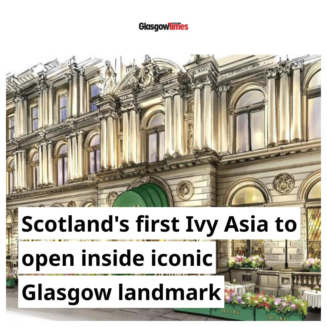 Glasgow_Times's tweet photo. Glasgow’s iconic former bank building is getting a spectacular new chapter ✨ https://t.co/DHiDnmAcwE