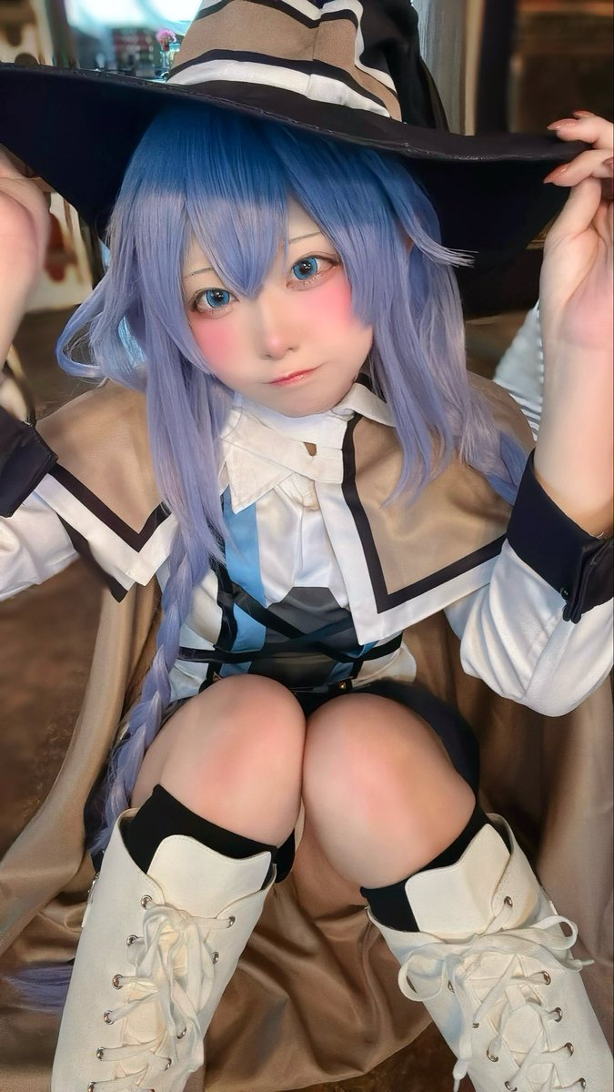 shihonana_'s tweet photo. 無職転生︎／ロキシー・ミグルディア https://t.co/oDgkFQ1GyH