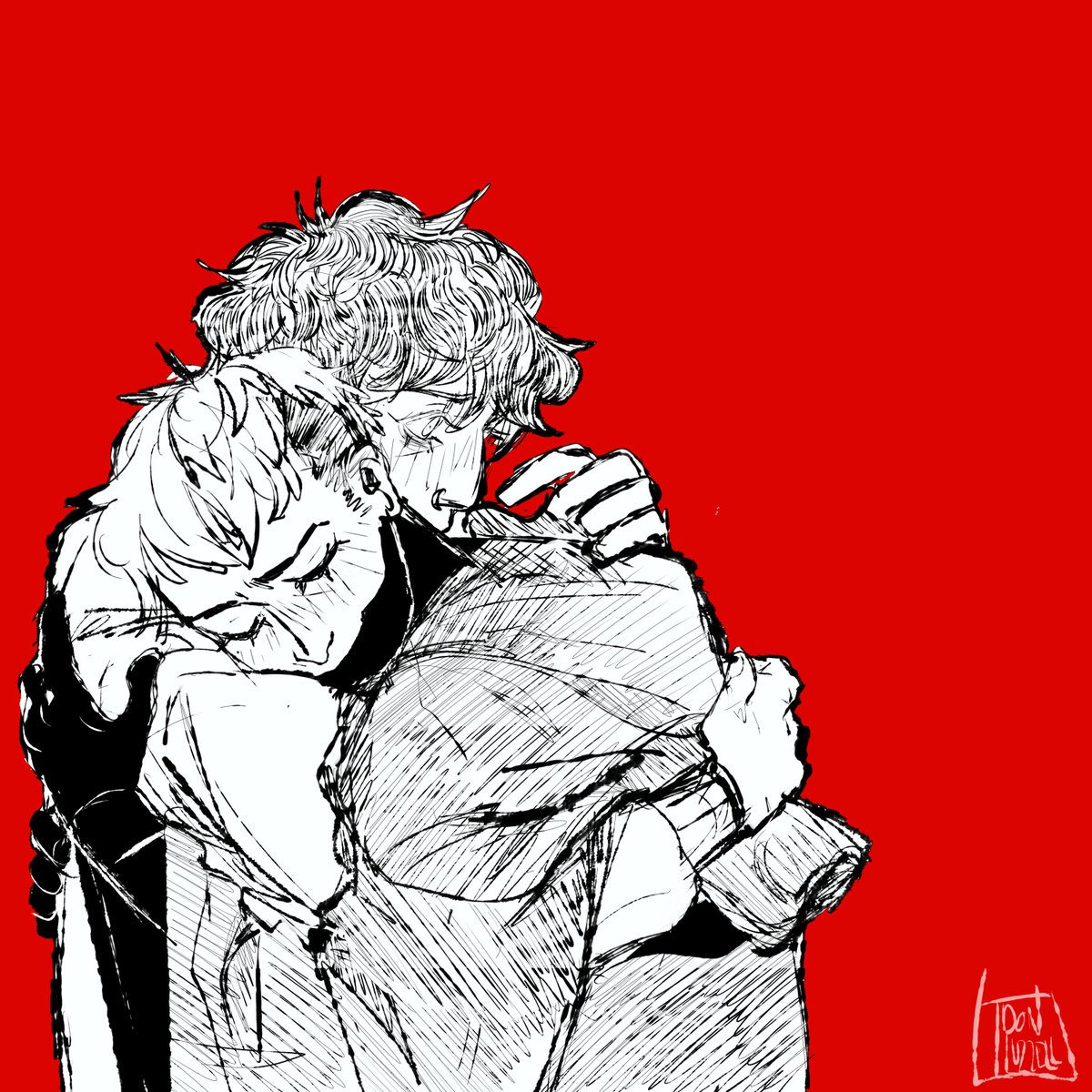 lawliet543's tweet photo. de todos los dibujos que hice para el videito, este fue el que mas me gusto https://t.co/82yqpgGVEL