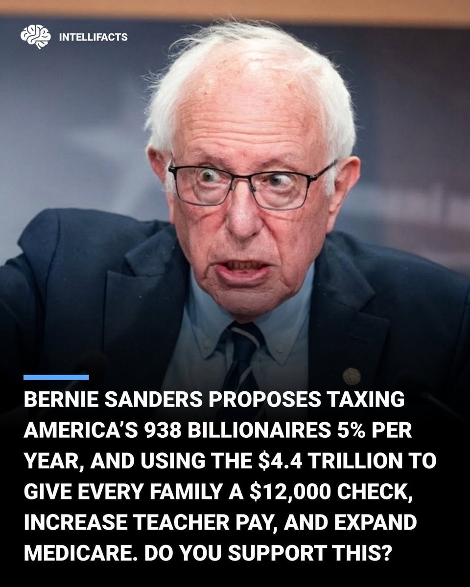 FredBusso's tweet photo. Special billionaire tax — absolutely

You want to be a billionaire, brag about it and fuck shit up, it should cost you at least 10% in special taxes

Because you're a special kind of cunning, greedy asshole and it won't hurt a bit — promise https://t.co/dnyj1FvD6z