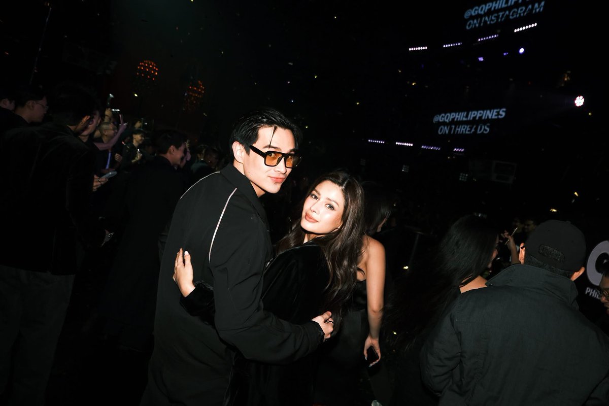 latest_chika's tweet photo. WE SEE YOU, AZRALPH! 🖤

AZ Martinez sparked kilig among fans with stunning photos of her and fellow ex-Pinoy Big Brother housemate Ralph De Leon at GQ Philippines' launch event.

📸_azmartinez/Instagram https://t.co/Wl1HMPipcz
