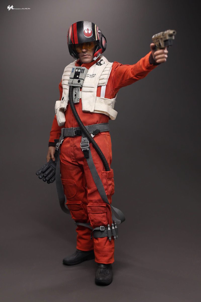 6thscale_KaWu's tweet photo. Official blogger photos of Hot Toys Star Wars: The Force Awakens - Poe Dameron

Part 1

#PoeDameron #StarWars #TheForceAwakens #HotToysCollectibles https://t.co/FRscM7Xlon