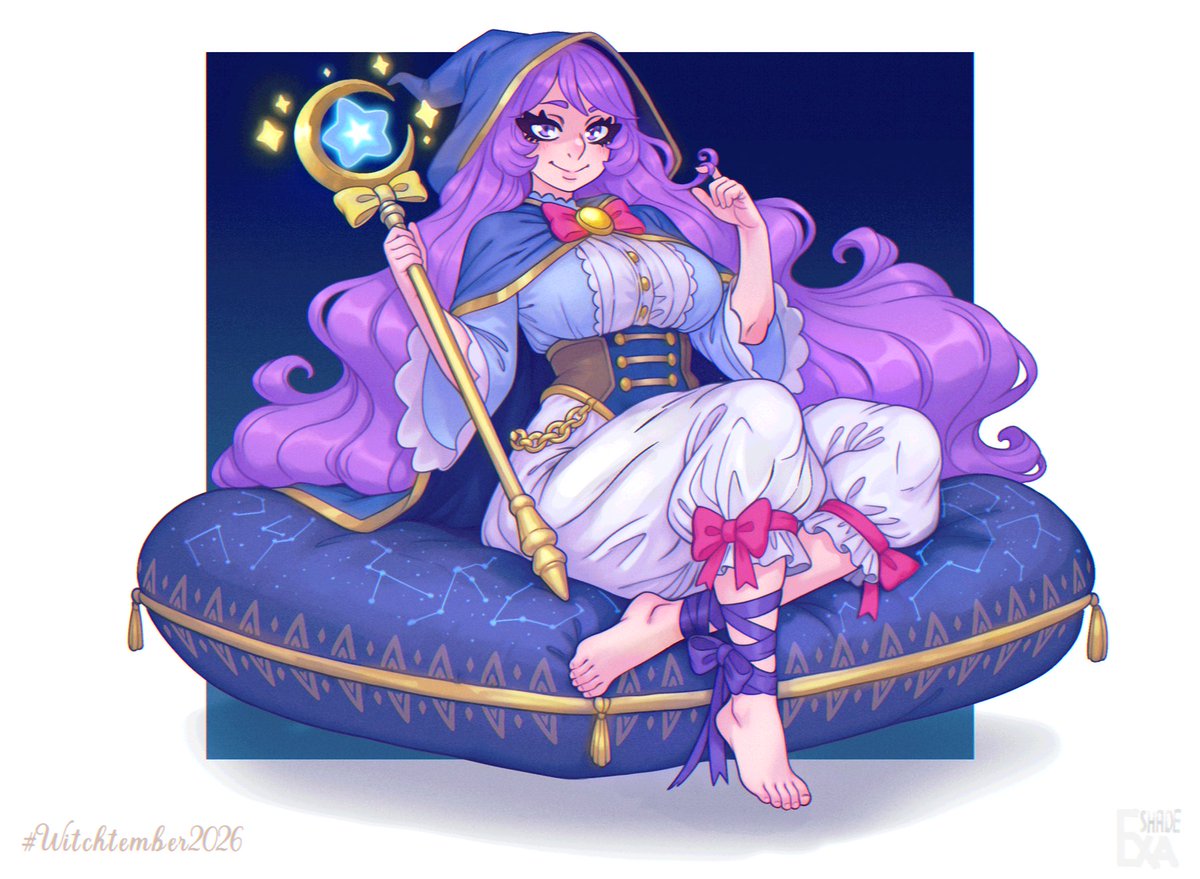 ExaShade's tweet photo. Hey artists post your purple art 💜 https://t.co/rkAEdU9g0t