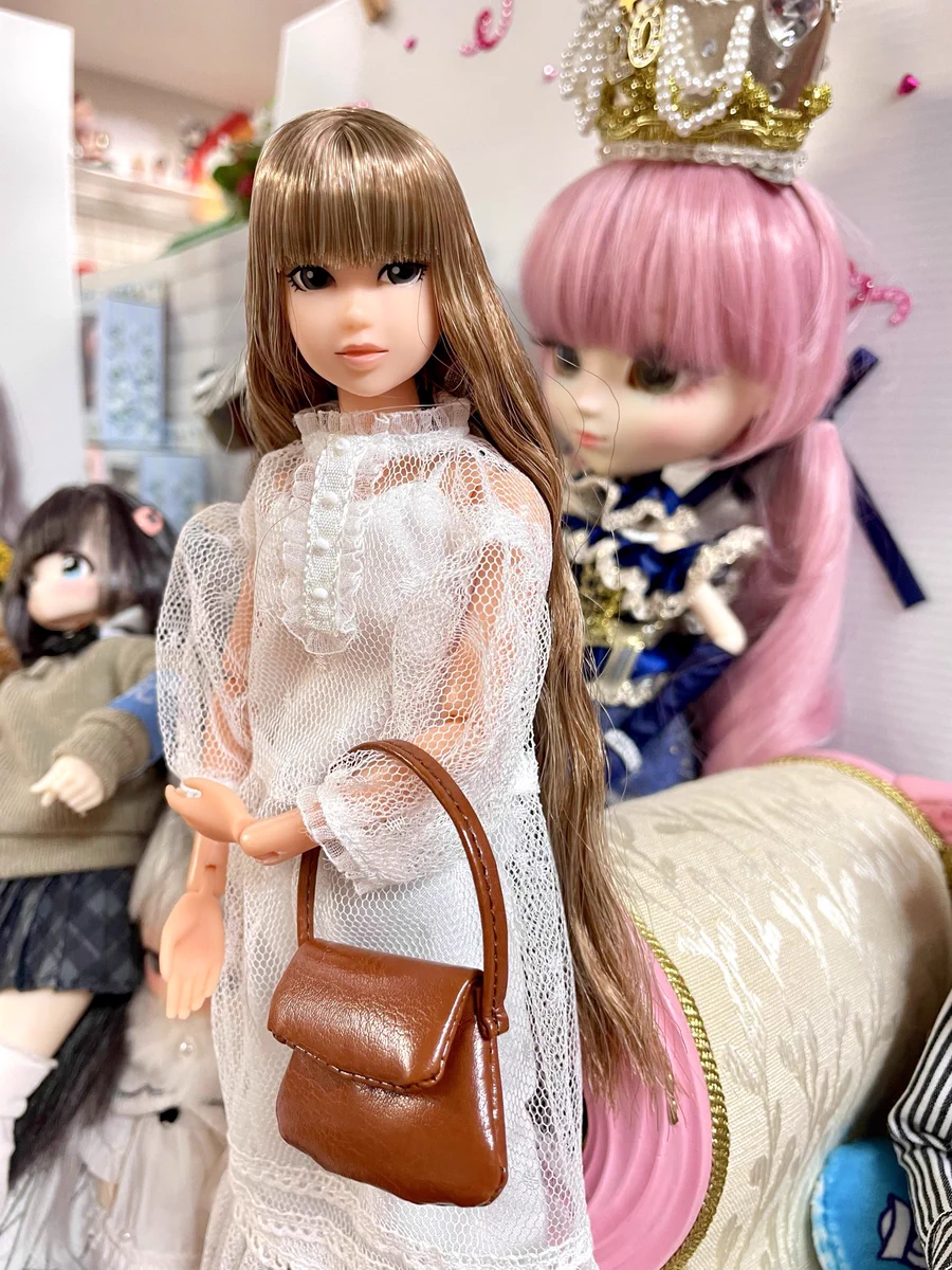 ビスクドール　エルバお嬢ちゃん　可愛いSize約17cm ドールブティックLapis（あいらぴ） on X: 