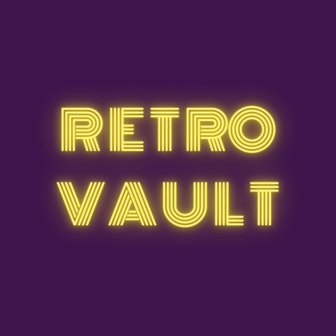 yourretrovault's tweet photo. So I've reopened the Retro Vault. 

Daily doses of music, film, TV, toys and games.

If you love your nostalgia, you're in the right place.

Tell your friends! https://t.co/OtwuQNlPej