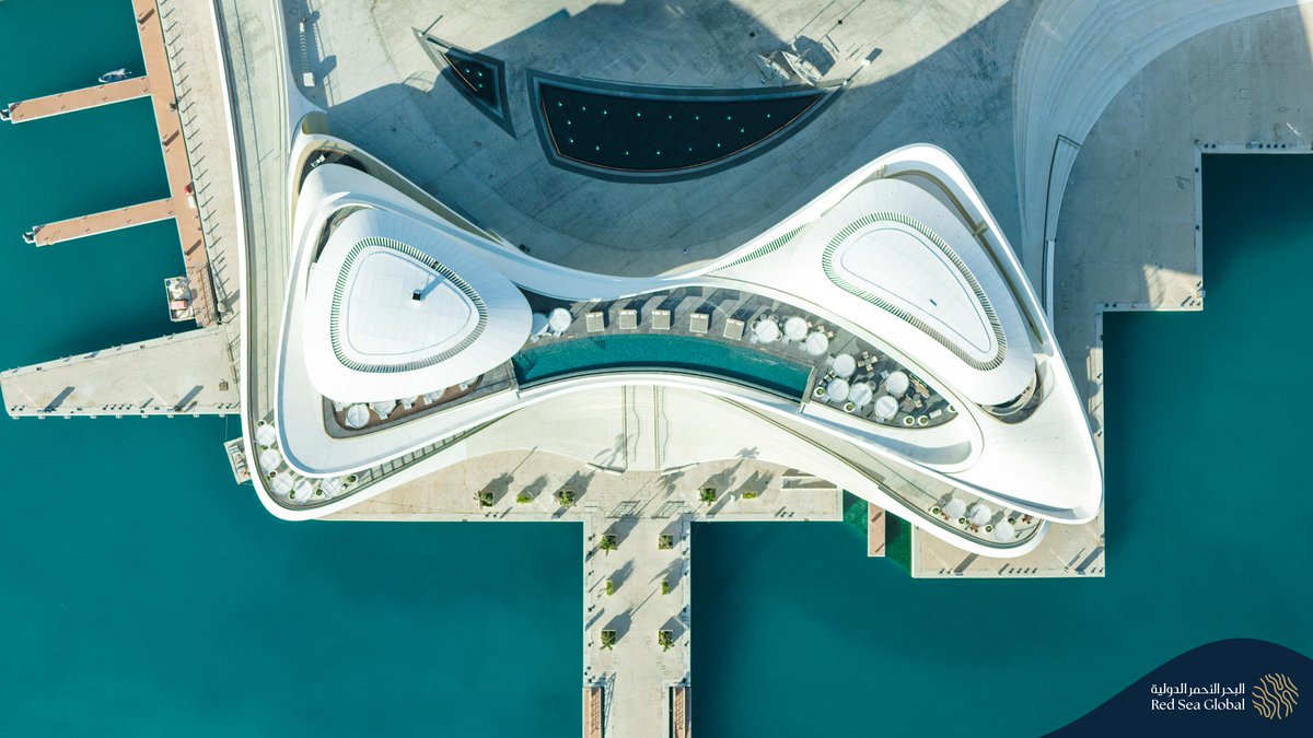 RedSeaGlobal's tweet photo. We're proud to announce that @AMAALAYachtClub is now open to the world. 🛥️

With 119 berths, capacity for superyachts over 100m and a signature clubhouse designed by HKS, it adds an international yachting hub to @AMAALA on Saudi Arabia’s northwest coast.

https://t.co/0dqJqrJ32G https://t.co/fOD8IRGoZX