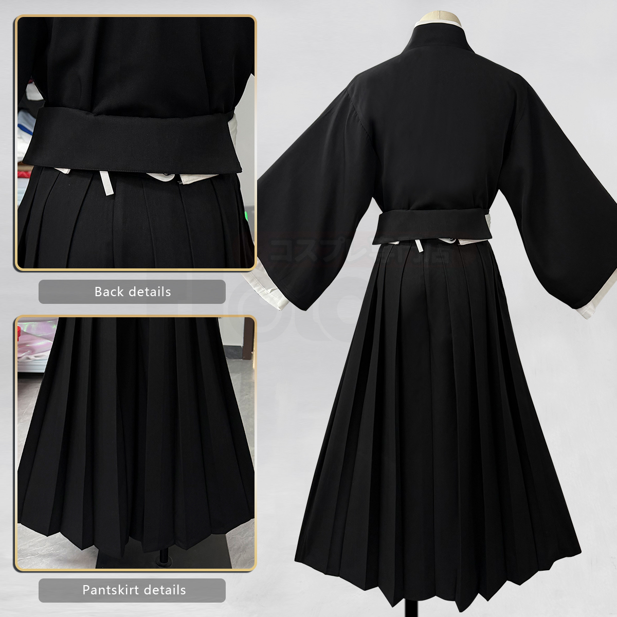 HOLOUN_COSER's tweet photo. New Arrival   

Rukia Ichigo Cosplay Costume  

Check more details via    https://t.co/naZrBjLVzr  

#Ichigo #Ichigocosplay #Ichigocostume #Rukia #Rukiacosplay #Rukiacostume #conventions2026 #cosplaycostume #halloweencostume  #holouncosplay #holouncostume https://t.co/TV8Di6ha31