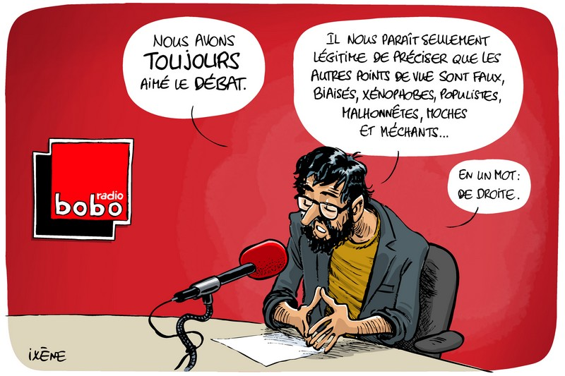 _h16's tweet photo. Radio France est en grève depuis hier pour empêcher Charles Sapin de venir parler à l'antenne sur France Inter. 300 "personnalités" signent une tribune pour dire qu'il faut "respecter les limites du pluralisme". 

Une radio PUBLIQUE, financée par VOTRE argent, décide donc seule qui a le droit ou non de parole. Le pluralisme, en France, s'arrête là où commence l'opinion que les syndicats du service public et des "personnalités" n'aiment pas. 

Radio France est en grève pour "défendre le pluralisme", c'est à dire un pluralisme méticuleusement choisi. Et vous, vous payez cette fête. 

Charmant pays où ceux qui décident sont ceux qui pillent, pas ceux qui payent. 

https://t.co/Y5nI2wLYn2