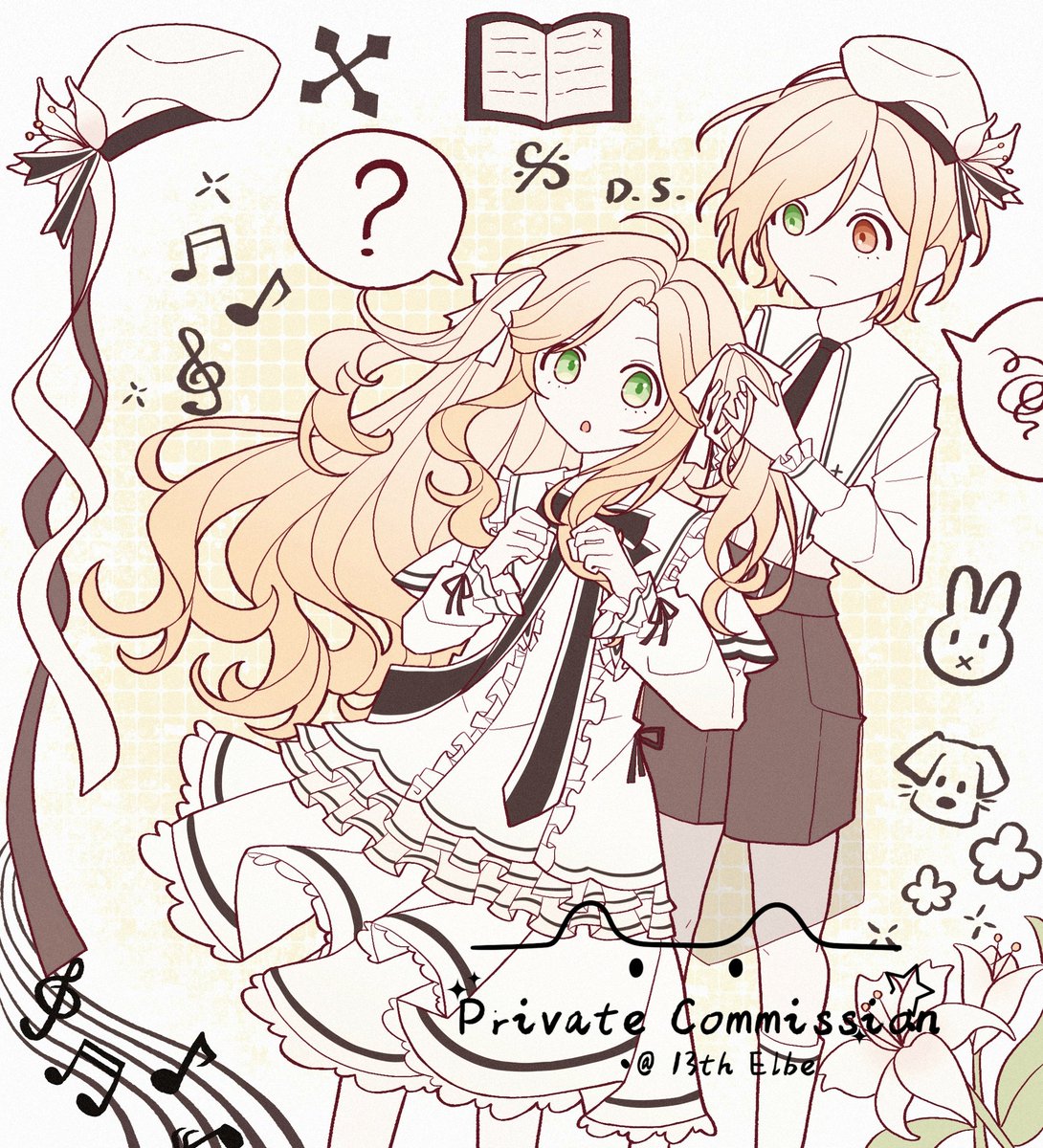 13th_Elbe's tweet photo. #ピオフィ https://t.co/Tmug02LhGQ